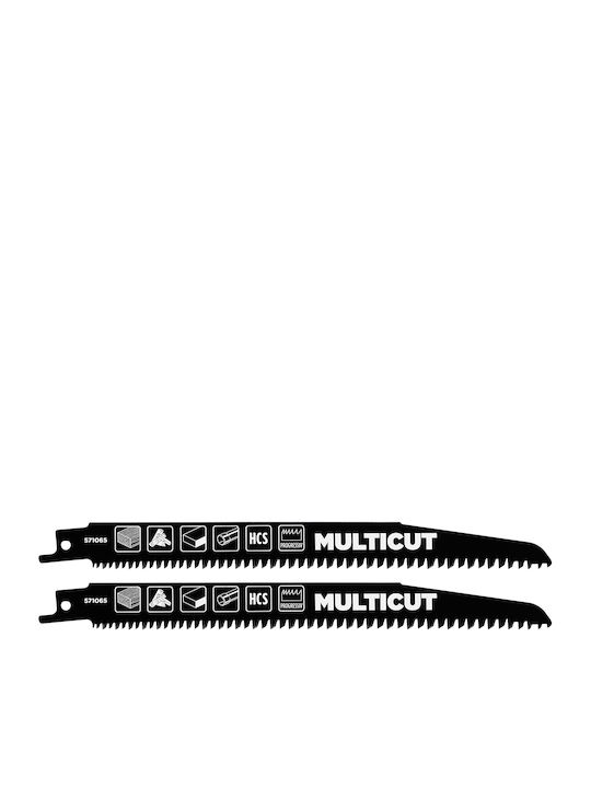KWB Jig Saw Blade for Wood 205mm 2pcs 571065