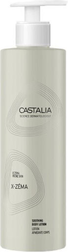 Castalia X-zema Feuchtigkeitsspendende Körperlotion mit Sheabutter für Empfindliche Haut 200ml