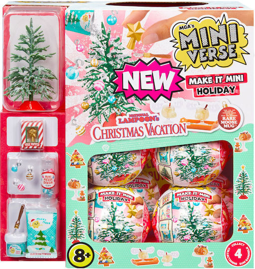 MGA Miniverse Make It Mini Holiday 15τμχ για 8+ Ετών (Διάφορα Σχέδια)