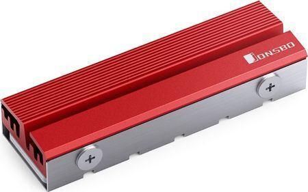 Jonsbo M.2 Ssd Passive Cooler Aluminum Red Κόκκινο
