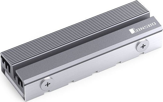 Jonsbo M.2 Ssd Passive Cooler Aluminum Gray Сив