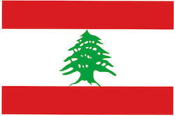 Flag of Lebanon 100x70cm