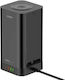 Steckdosenleiste "Tower" Abdeckung 4-fach AC Universal 2500W Ldnio Sew4485