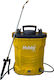 Hobby Pulverizator cu rucsac 12V Baterie cu Capacitate 16lt