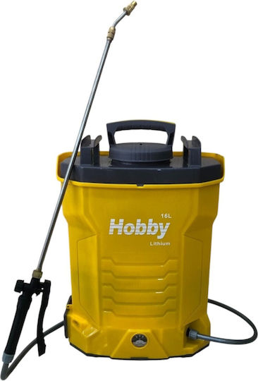 Hobby Pulverizator cu rucsac 12V Baterie cu Capacitate 16lt