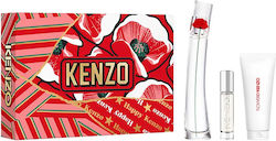 Kenzo Flower By Kenzo Damen Duftset mit Eau de Parfum Kenzo Flower By Kenzo Damen Duftset mit Eau de Parfum
