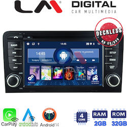 LM Digital Car Audio System for Audi A3 2003>2012 with Bluetooth USB & GPS