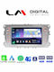 LM Digital Car Audio System for Ford Focus / Mondeo / Galaxy / S-Max 08>14 (Bluetooth/USB/WiFi/GPS/Apple-Carplay/Android-Auto)