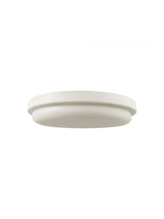 V-TAC Deckenleuchte für den Außenbereich mit integriertem LED in Weiß Farbe 23596