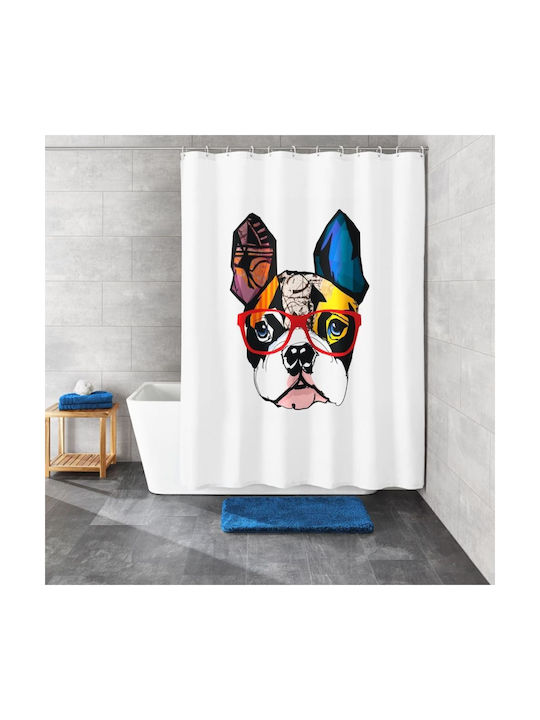 Henry Shower Curtain 180x200 cm