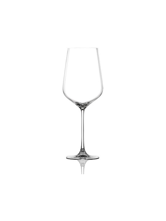 e-exoplismos Set of Glasses for White Wine made of Crystal 6pcs