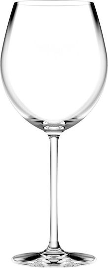 e-exoplismos Set of Glasses for White and Red Wine made of Crystal 6pcs