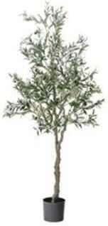 140cm Artificial Decorative Olive Plant Pot