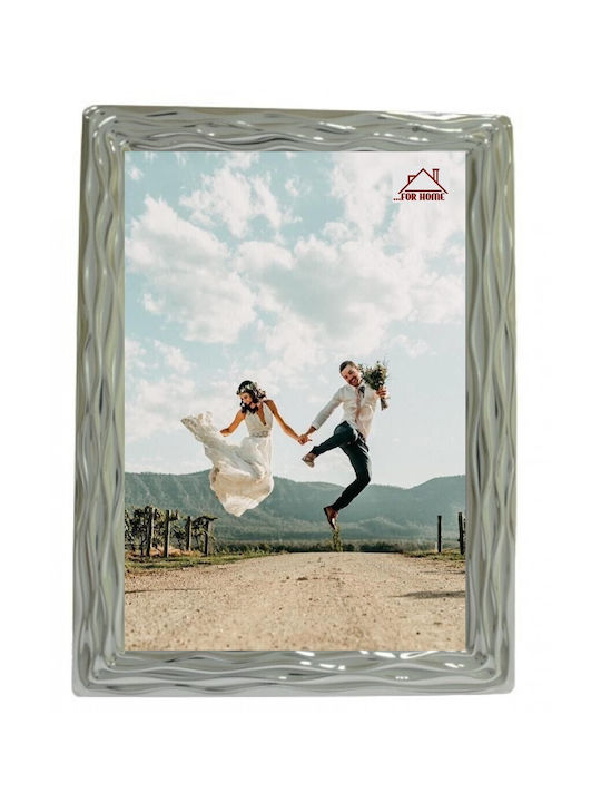 Ramă din metal placată cu argint 10x15cm Forhome 9909097 Acasă