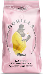 Espresso Kaffee Joerges Gorilla Entkoffeiniert 1000g Bohnen