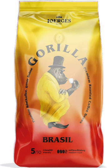 Кафе Еспресо Joerges Gorilla Бразилия 1000г Зърна