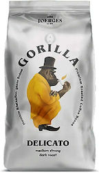 Espresso Kaffee Joerges Gorilla Delicato 1000g Bohnen