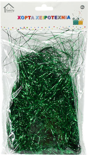 Cosmofan Iarbă de artizanat 20gr în Green Culoare