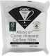 Cafec Coffee Paper Filter 100pcs