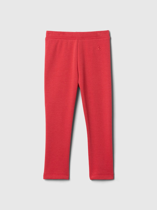 GAP Kinder Leggings Lang red