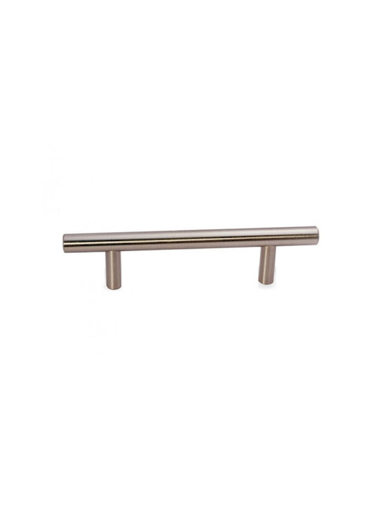 Mâner Mobilier Φ12 Nichel Mat Deschis 336mm Distanță Centrală 256mm