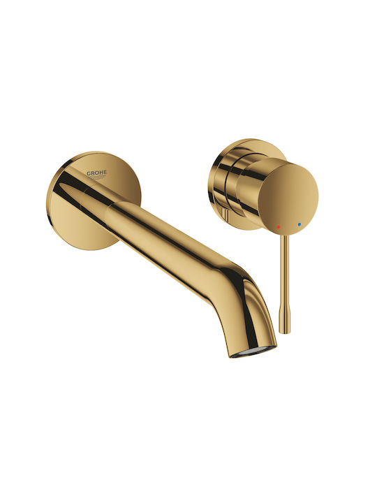 Grohe за Лавабо 2 изхода Златист
