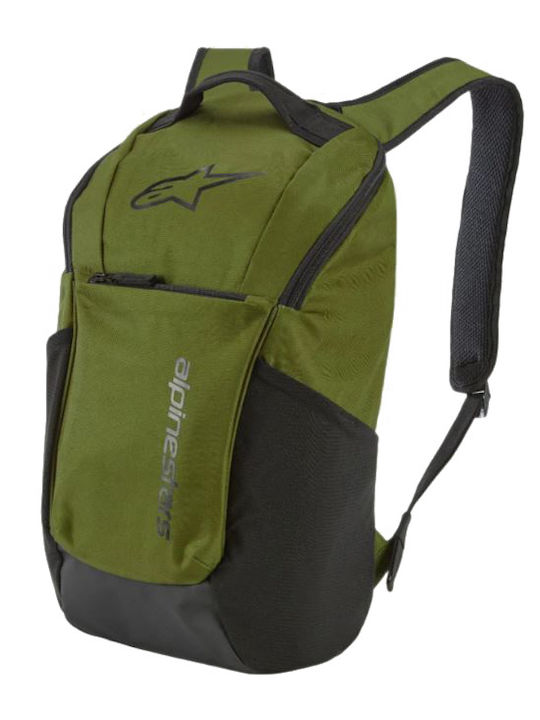 Alpinestars Σακίδιο Πλάτης Αναβάτη Defcon V2 Πράσινο 13.6lt