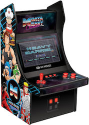 Meine Arcade Mini Data East Arcade-Konsole Retrogaming Tragbar Schwarz