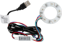 Lampa Вътрешно Декоративно Осветление за Автомобил RGB