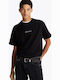 T-shirt Μαύρο