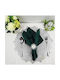 Placemats Metalic Argintiu 4buc