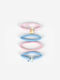 Cerda Bluey Kids Hair Ties Set 4 Pieces