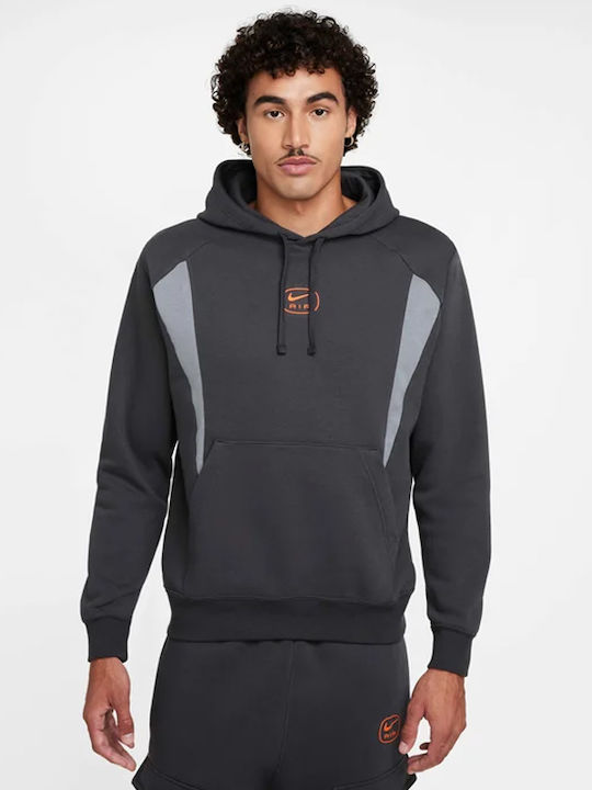 nike air jumper grey