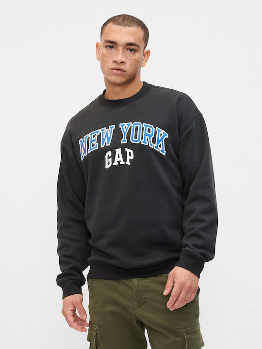 GAP Logo Sweatshirt Black