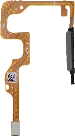 Clappio Digitaler Fingerabdruckleser Honor 70 Lite X8 5g Schwarz