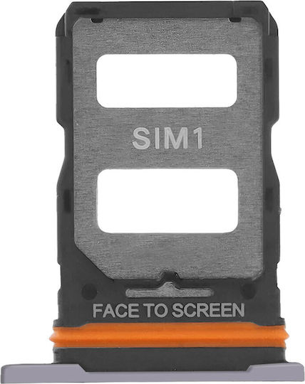 Clappio Sim Card Tray Xiaomi Redmi Note 13 Pro 5g Dual Nano Sim Purple