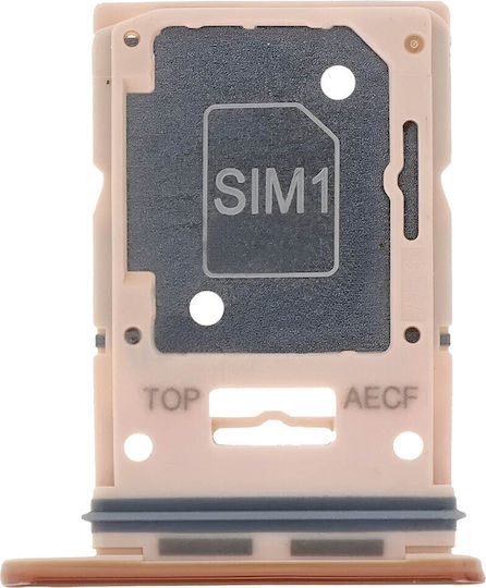 Clappio SIM-Kartenfach Samsung Galaxy A53 5G Dual Nano-SIM Pink