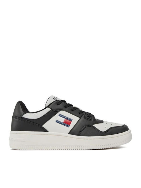 Tommy Hilfiger Retro Basket Дамски Маратонки Бял