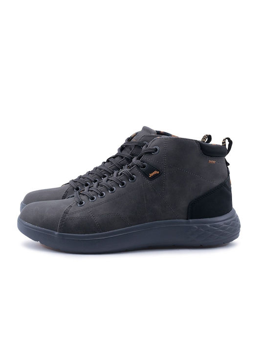 Jeep Footwear Boots Grey