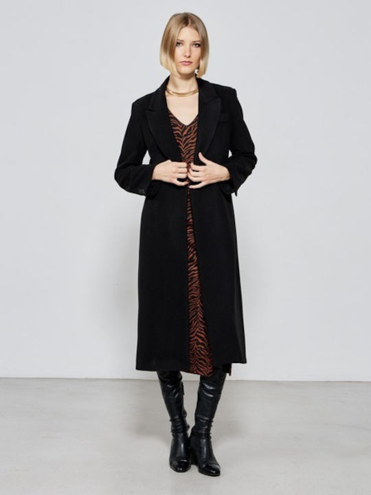 Passager Coat Modern Line Black