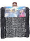 Λαιμουδιά Φλις Πλεκτή 2 Όψεων Dark Grey 71240280024