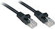 Lindy U/UTP Cat.6 Gigabit Network Cable Ethernet 3m Black