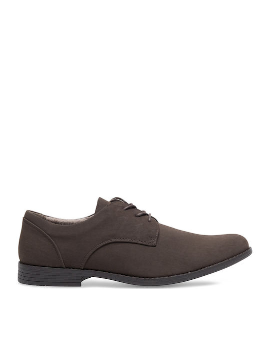 Lanetti Herren Freizeitschuhe Braun