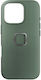 Peak Design Everyday Back Cover Σιλικόνης Πράσινο (iPhone 16 Pro)