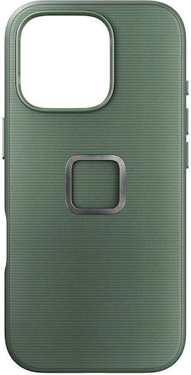 Peak Design Everyday Back Cover Σιλικόνης Πράσινο (iPhone 16 Pro)