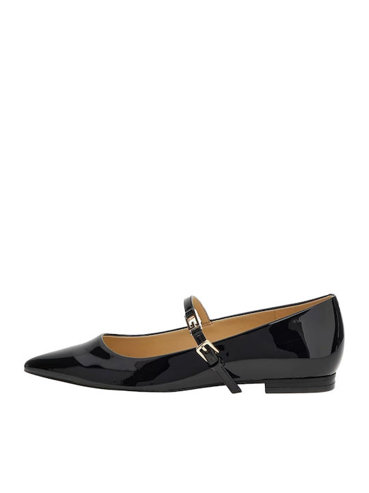 Damen Ballerinas in Schwarz Farbe
