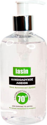 Iasin Антисептик Гел За Ръце с Помпа 300мл