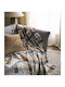 Disa 064 Sofa Blanket Gofis Home Cotton Polyester 130x170