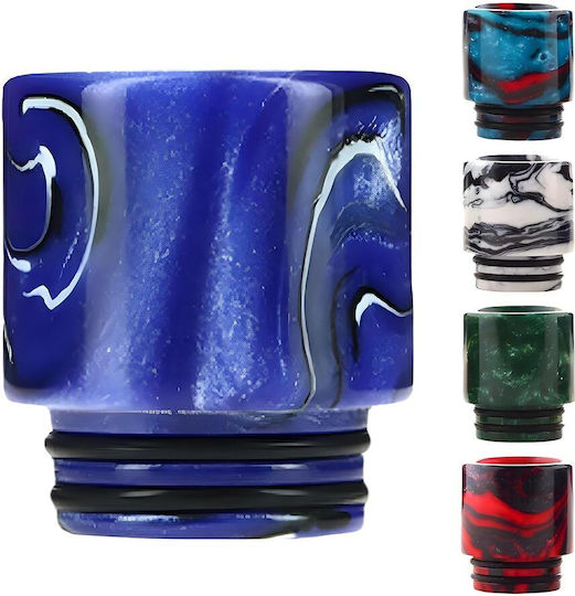 E-Cig Power Drip Tip Mundstück in Weiß Farbe