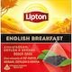 Lipton English Breakfast 20 Tea Pyramids 46g